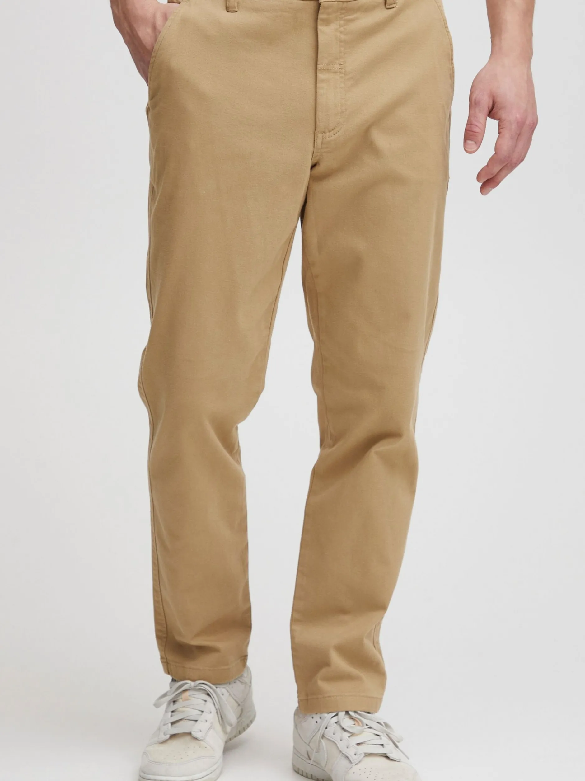 Solid Herren Stoffhose - SDErico in beige