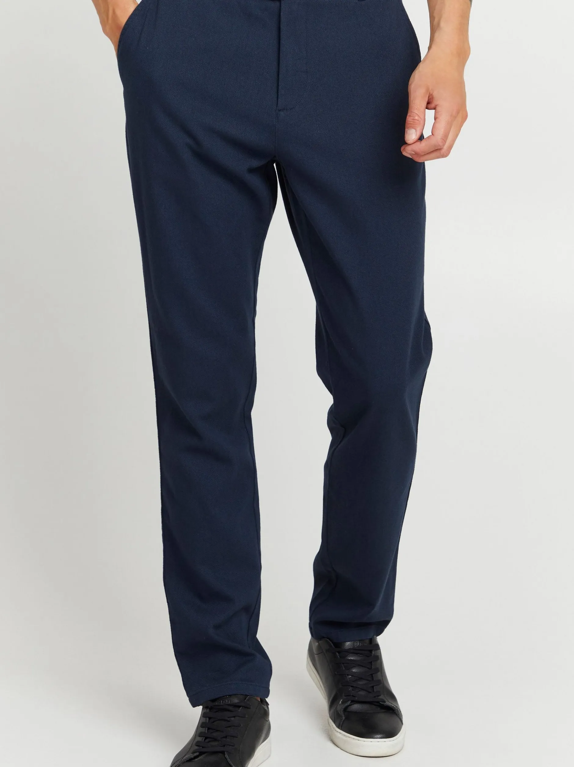 Solid Herren Stoffhose - SDFilip in blau