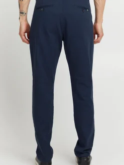 Solid Herren Stoffhose - SDFilip in blau