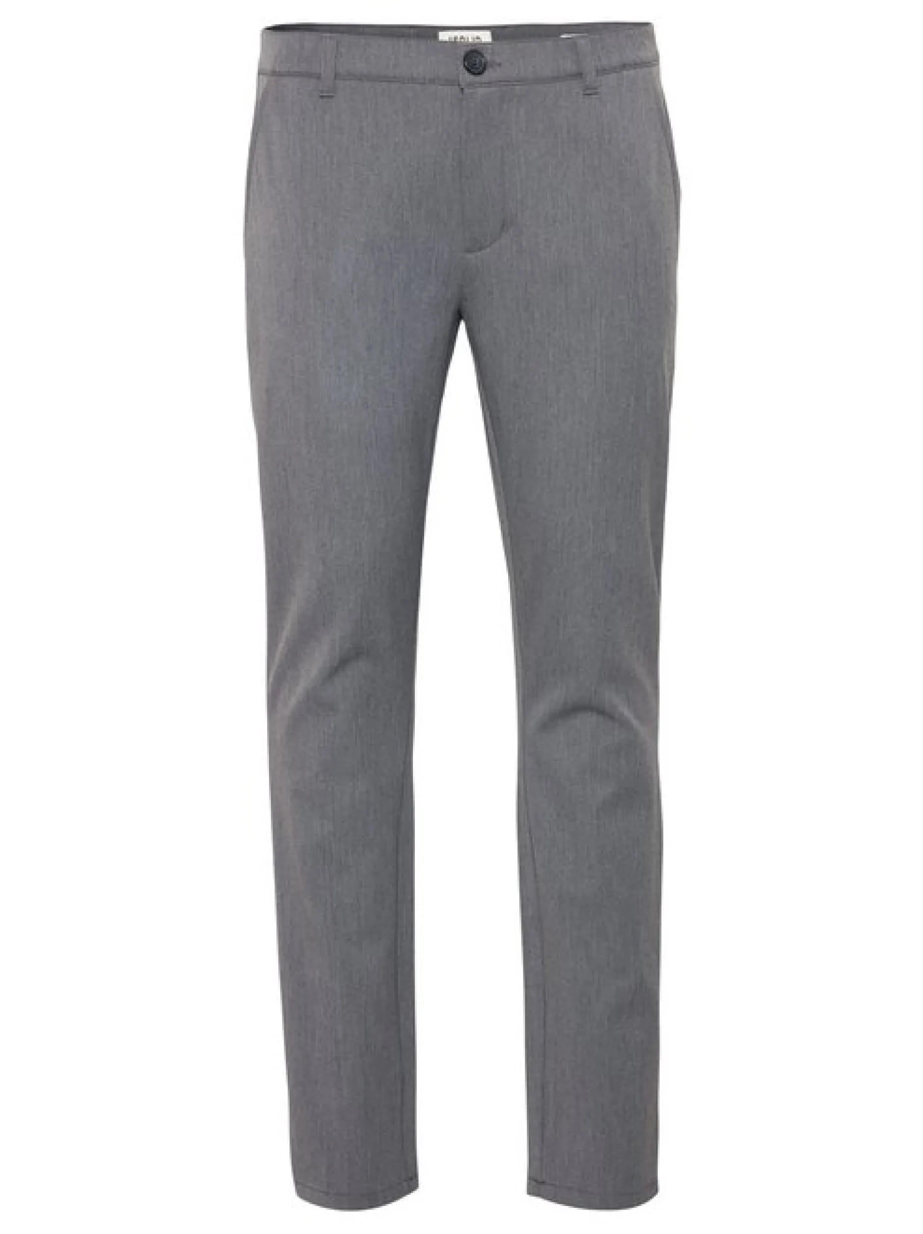 Solid Herren Stoffhose - SDFrederic in grau