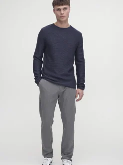 Solid Herren Stoffhose - SDFrederic in grau