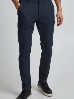 Solid Herren Stoffhose - SDFrederic in blau