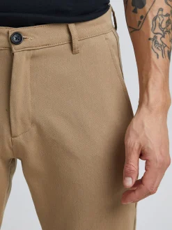 Solid Herren Stoffhose - SDFrederic in braun