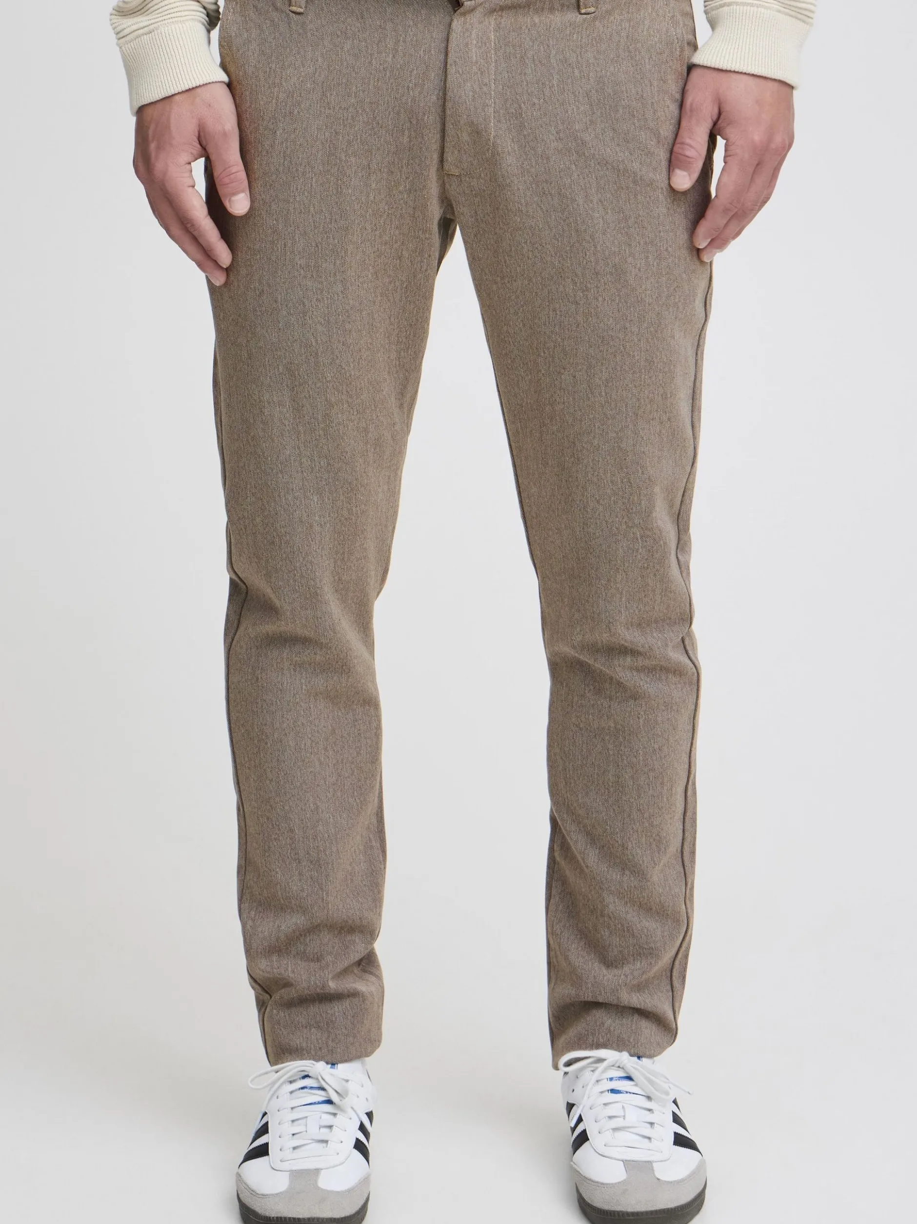 Solid Herren Stoffhose - SDFrederic in beige