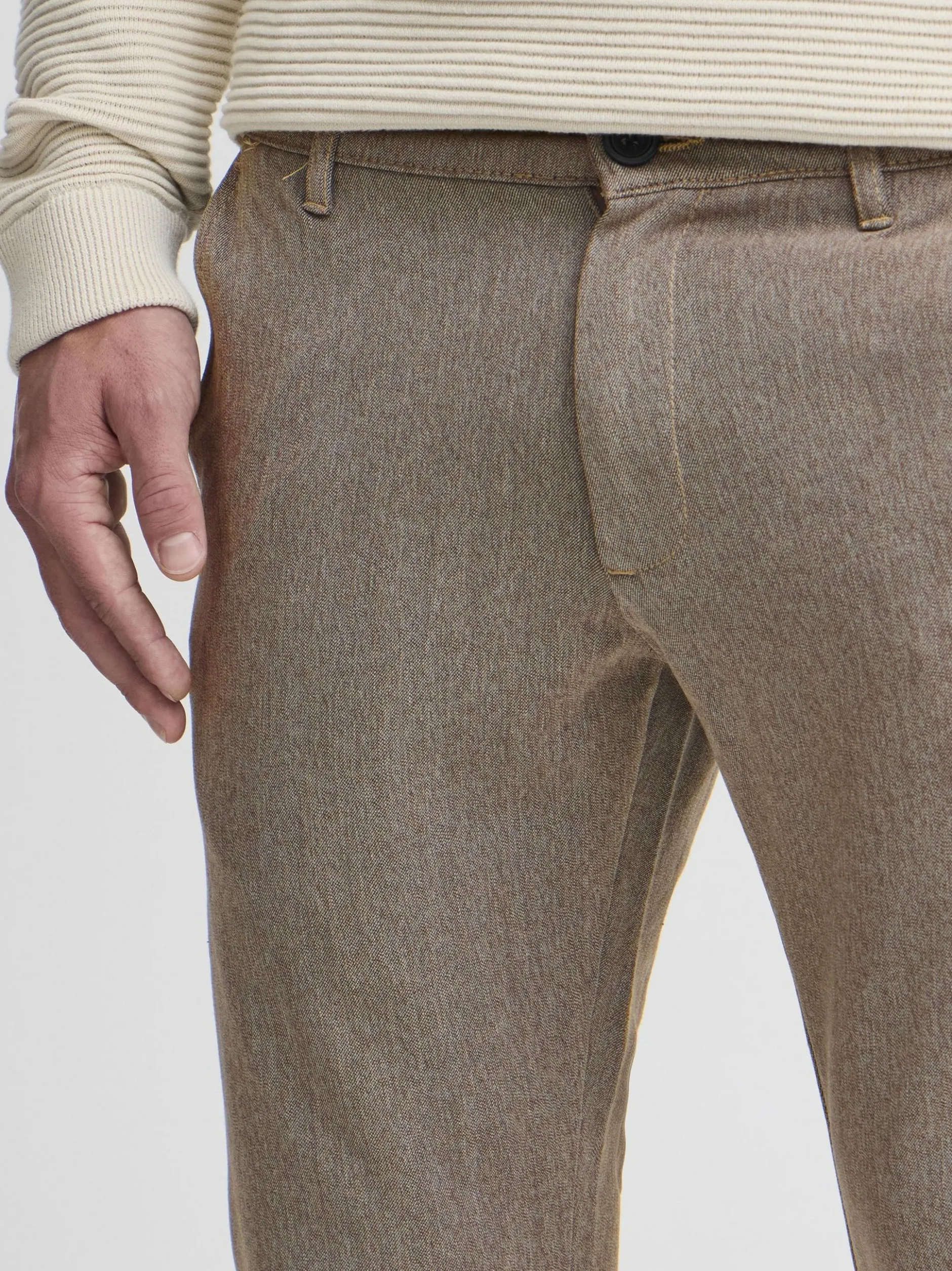 Solid Herren Stoffhose - SDFrederic in beige