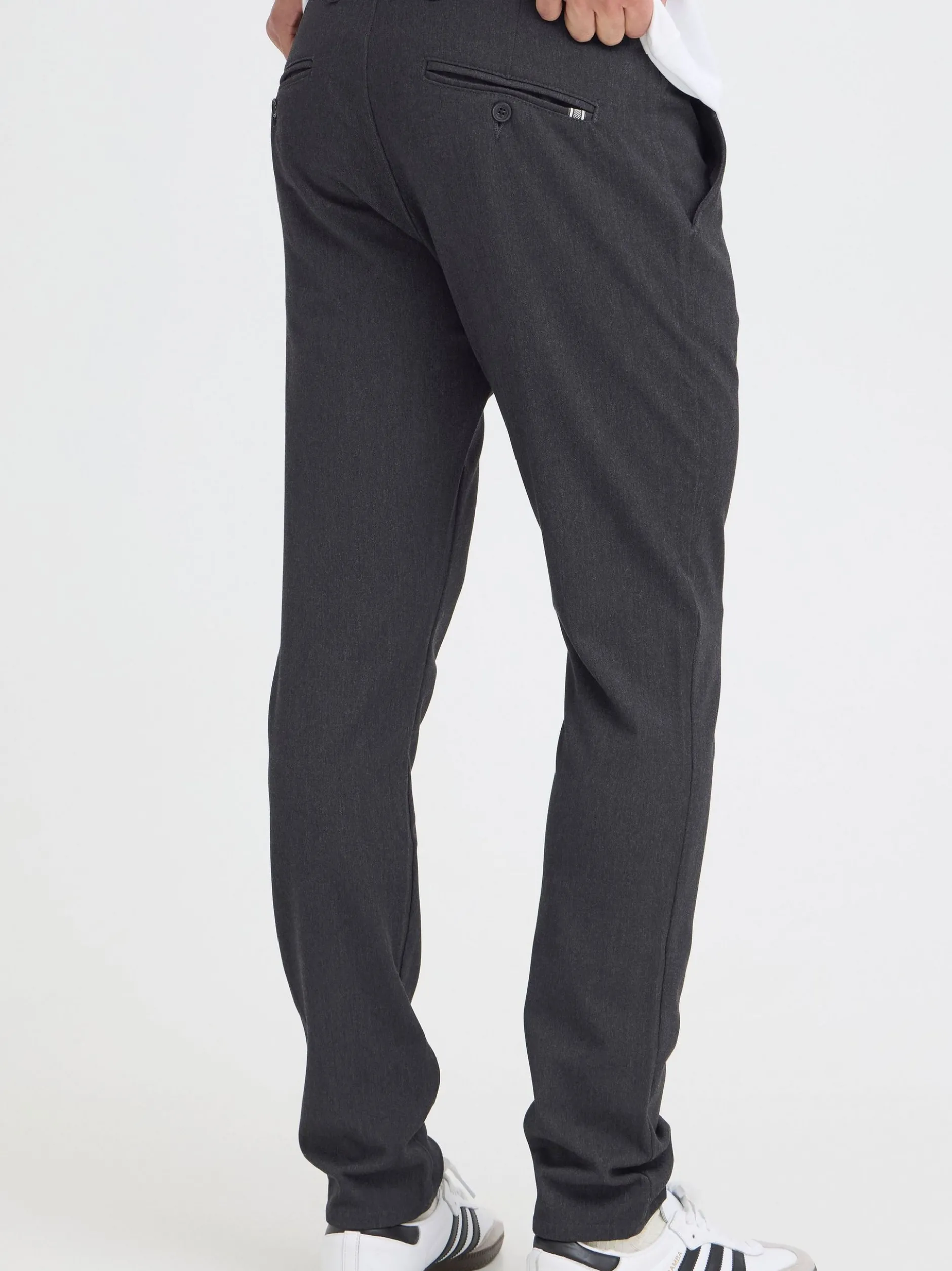 Solid Herren Stoffhose - SDFrederic in grau