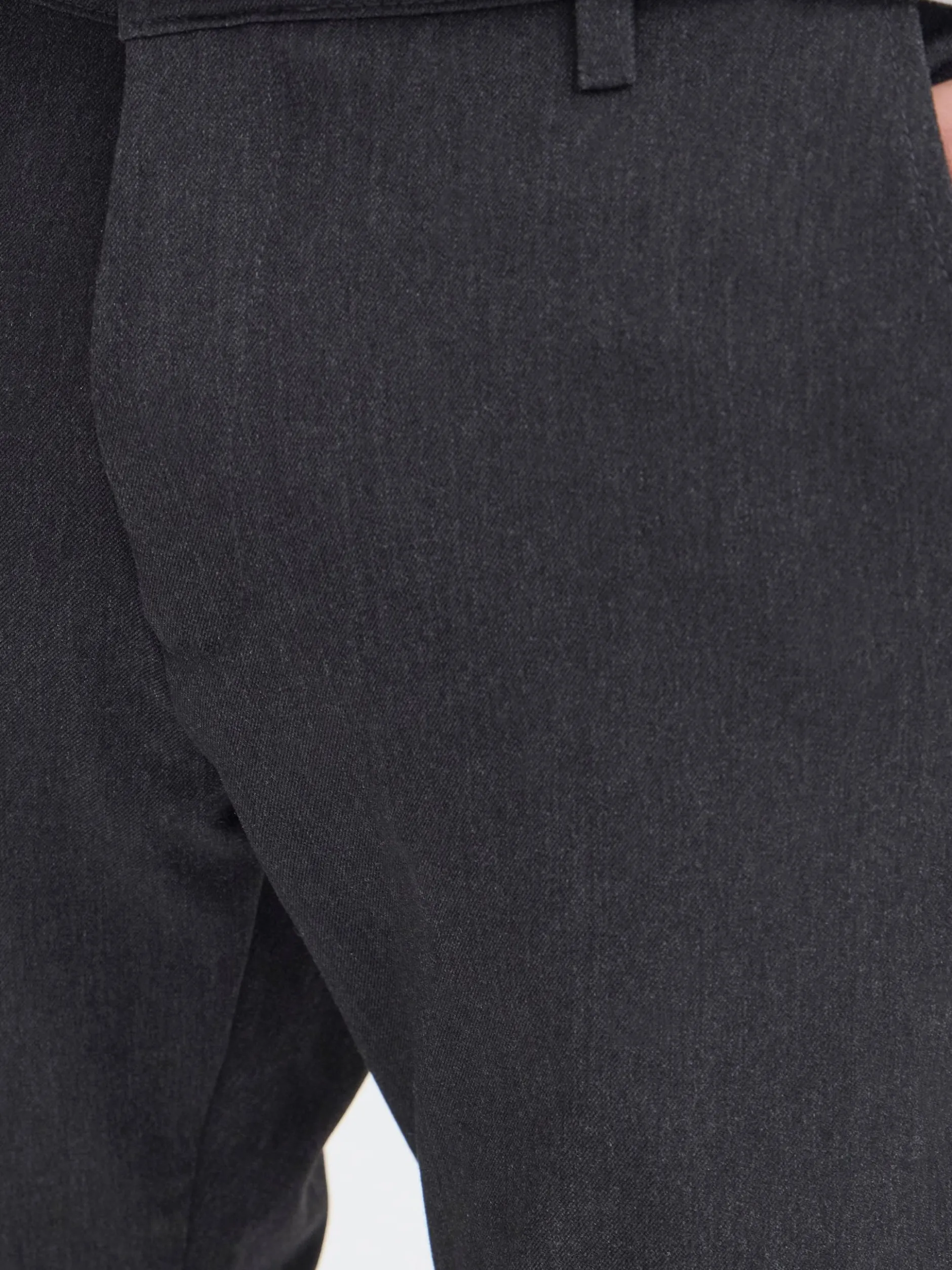 Solid Herren Stoffhose - SDFrederic in grau