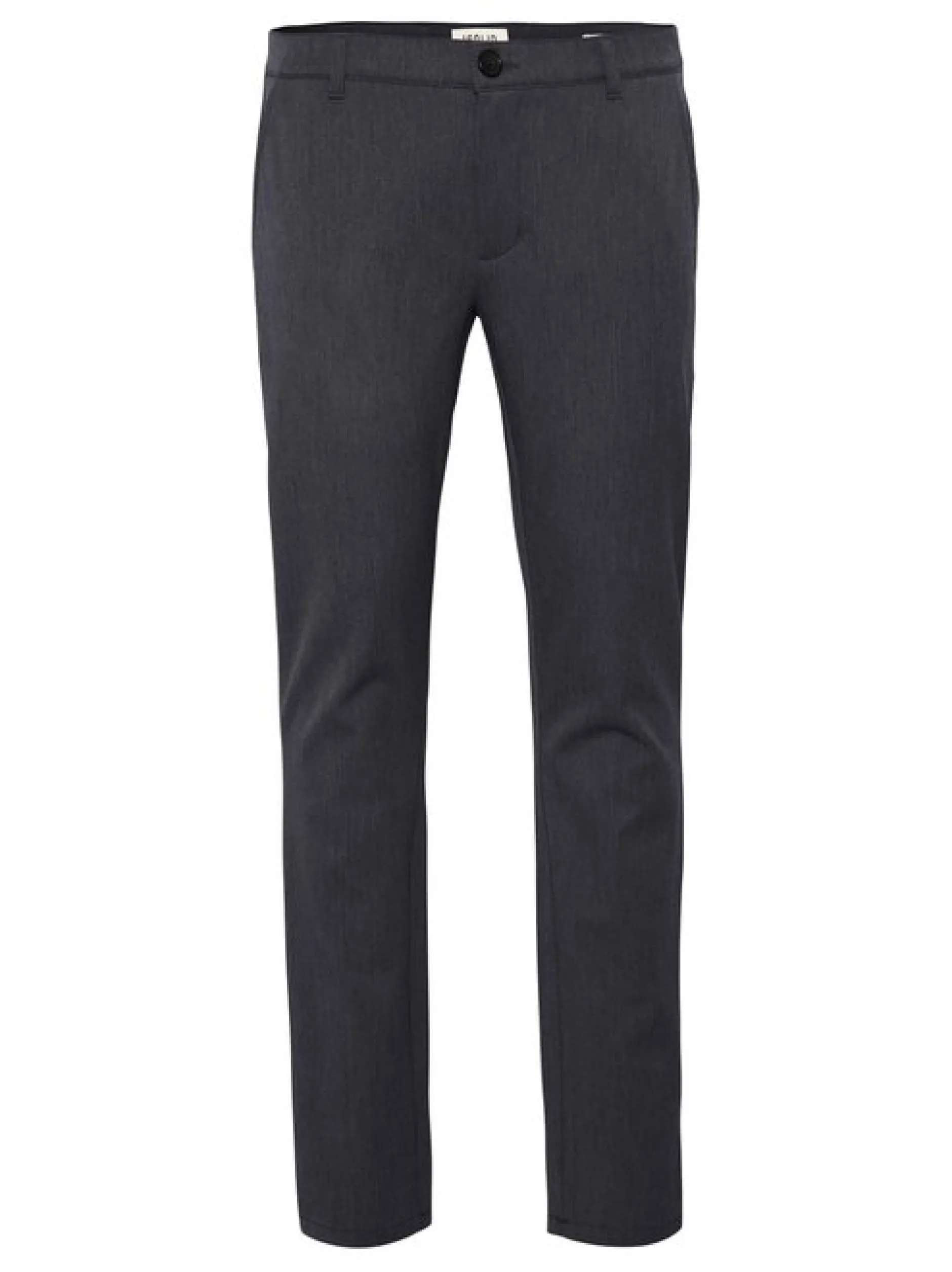 Solid Herren Stoffhose - SDFrederic in grau