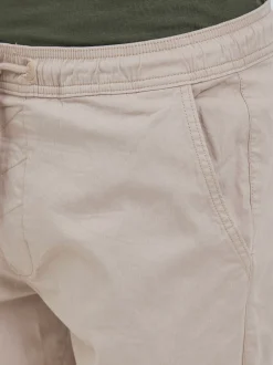Solid Herren Stoffhose - SDSlim-Truc in beige