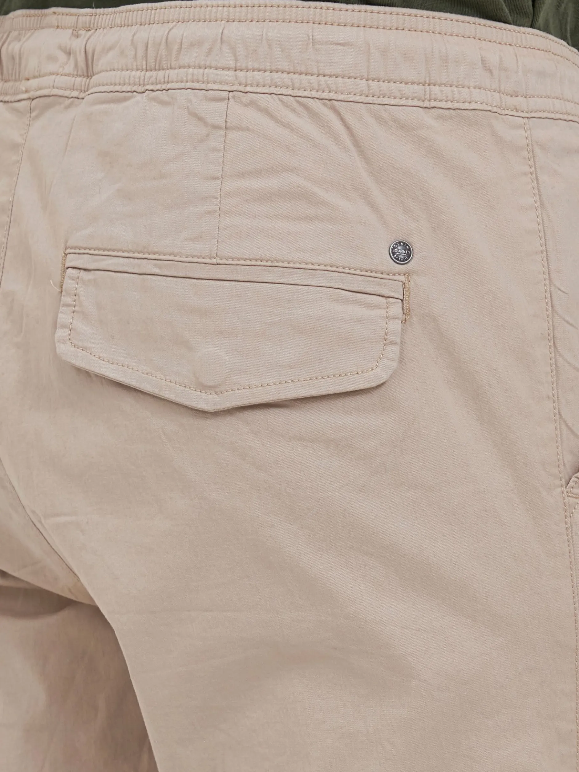 Solid Herren Stoffhose - SDSlim-Truc in beige