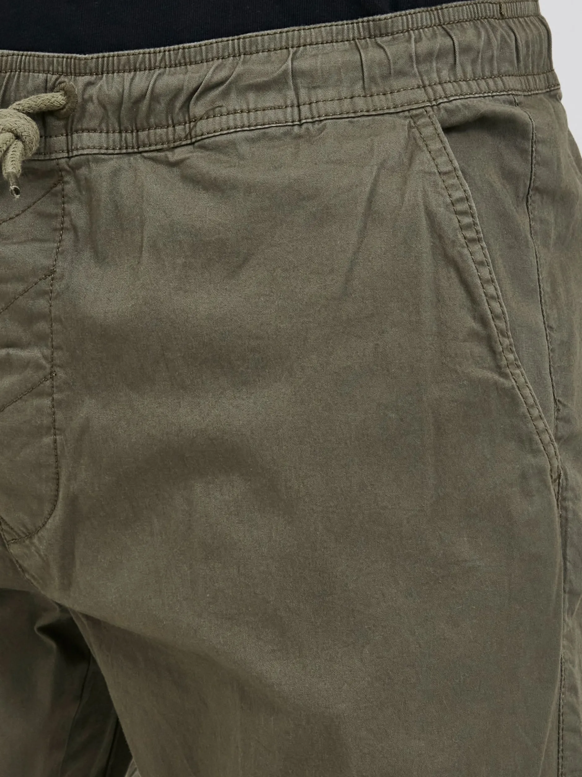 Solid Herren Stoffhose - SDSlim-Truc in oliv