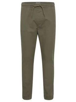 Solid Herren Stoffhose - SDSlim-Truc in oliv