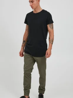 Solid Herren Stoffhose - SDSlim-Truc in oliv