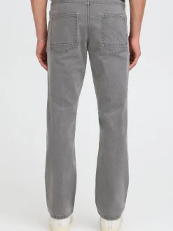Solid Herren Straight-Jeans - SDPaydo in grau