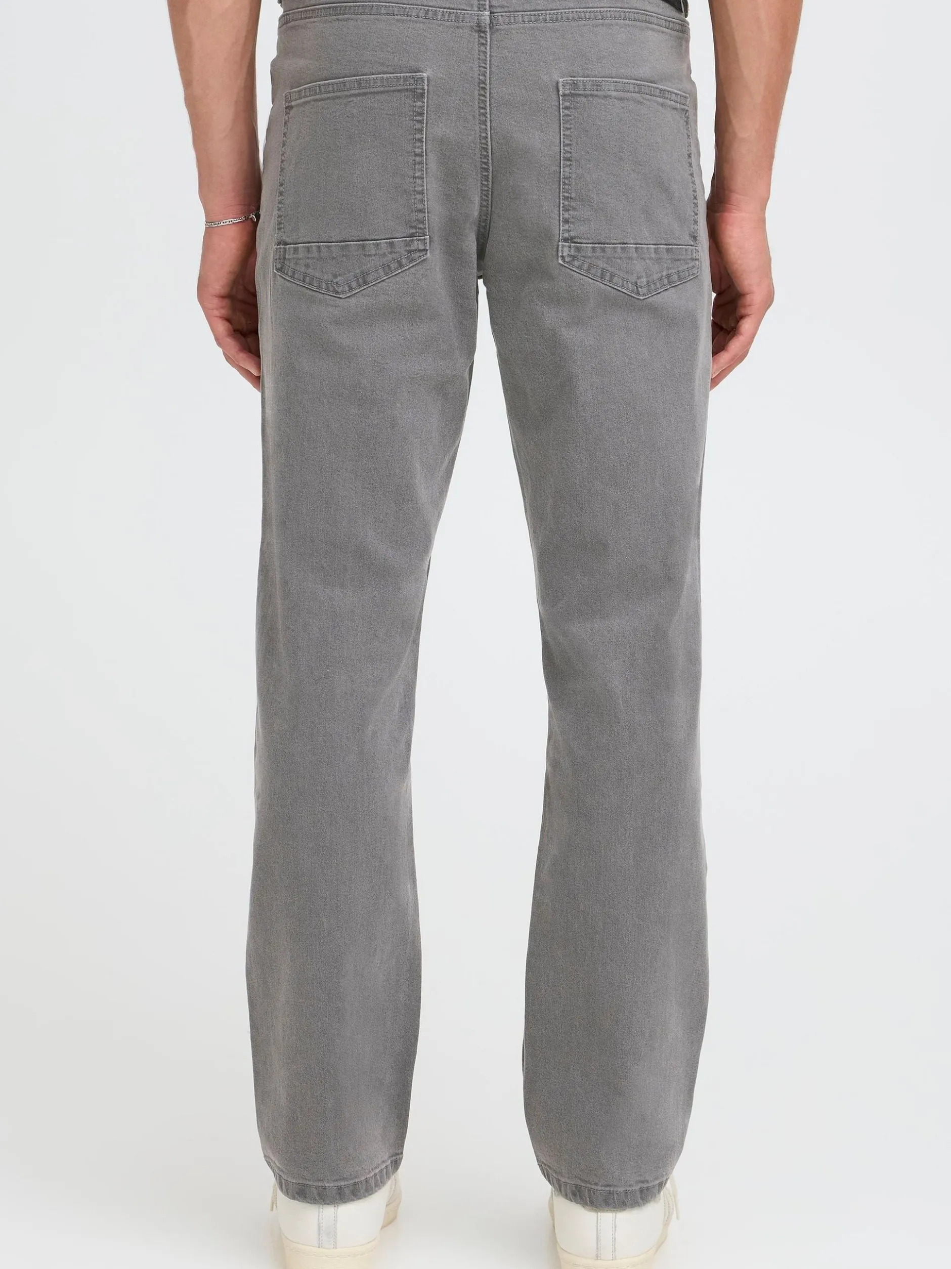 Solid Herren Straight-Jeans - SDPaydo in grau