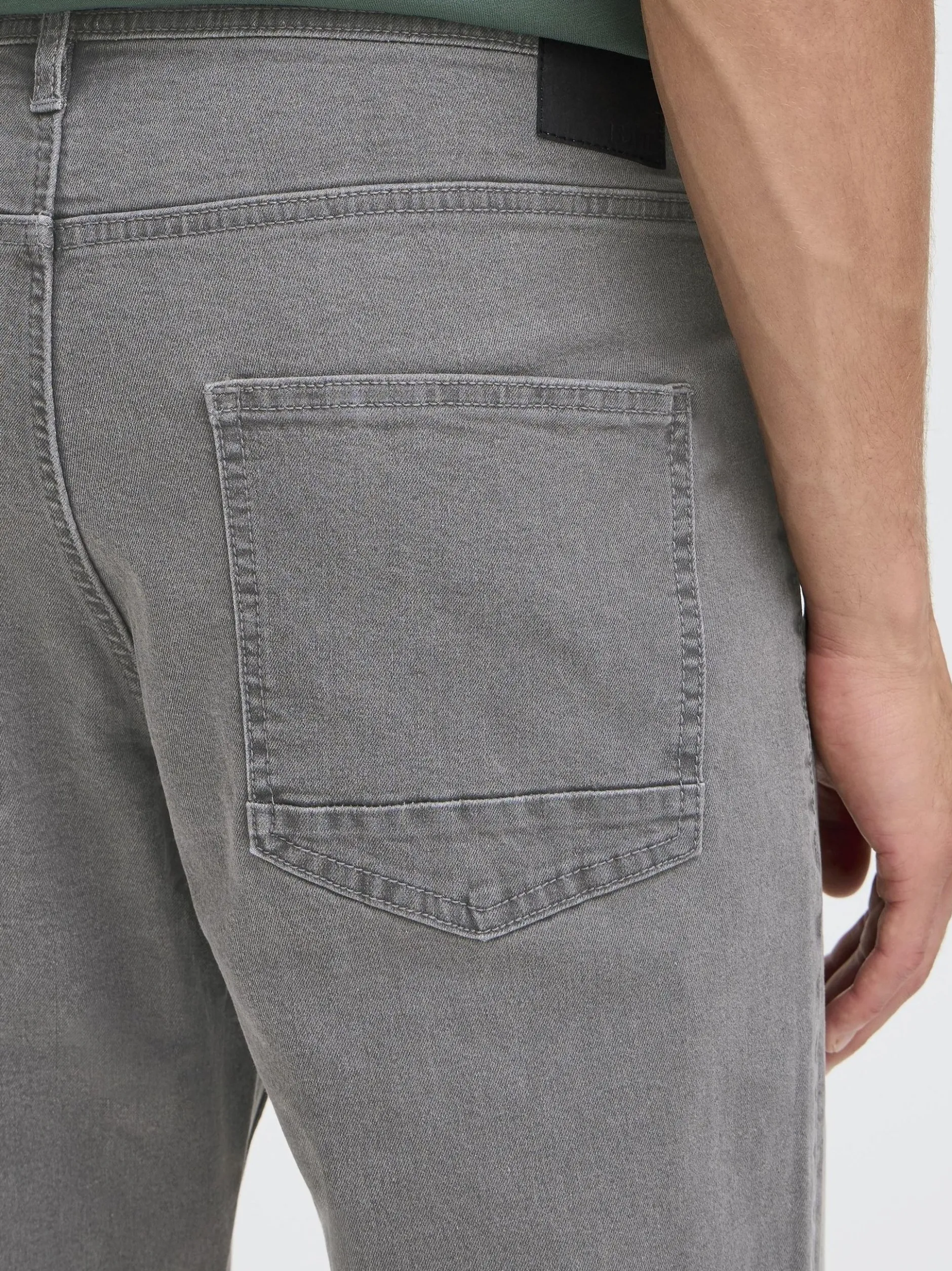 Solid Herren Straight-Jeans - SDPaydo in grau
