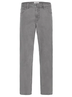 Solid Herren Straight-Jeans - SDPaydo in grau