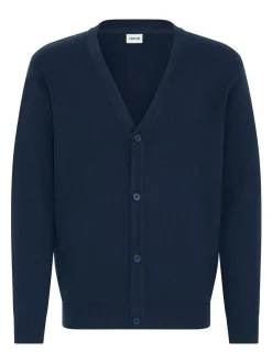 Solid Herren Strickjacke - SDFinto in blau