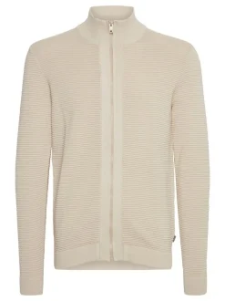 Solid Herren Strickjacke - SDNicklas in beige