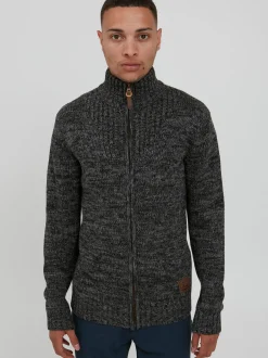 Solid Herren Strickjacke - SDPomeroy in schwarz