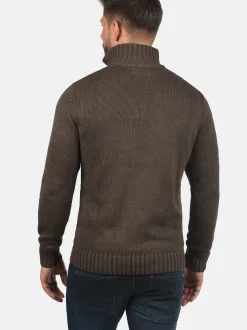 Solid Herren Strickjacke - SDPoul in braun