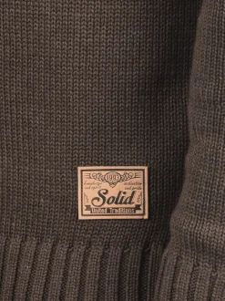 Solid Herren Strickjacke - SDPoul in braun