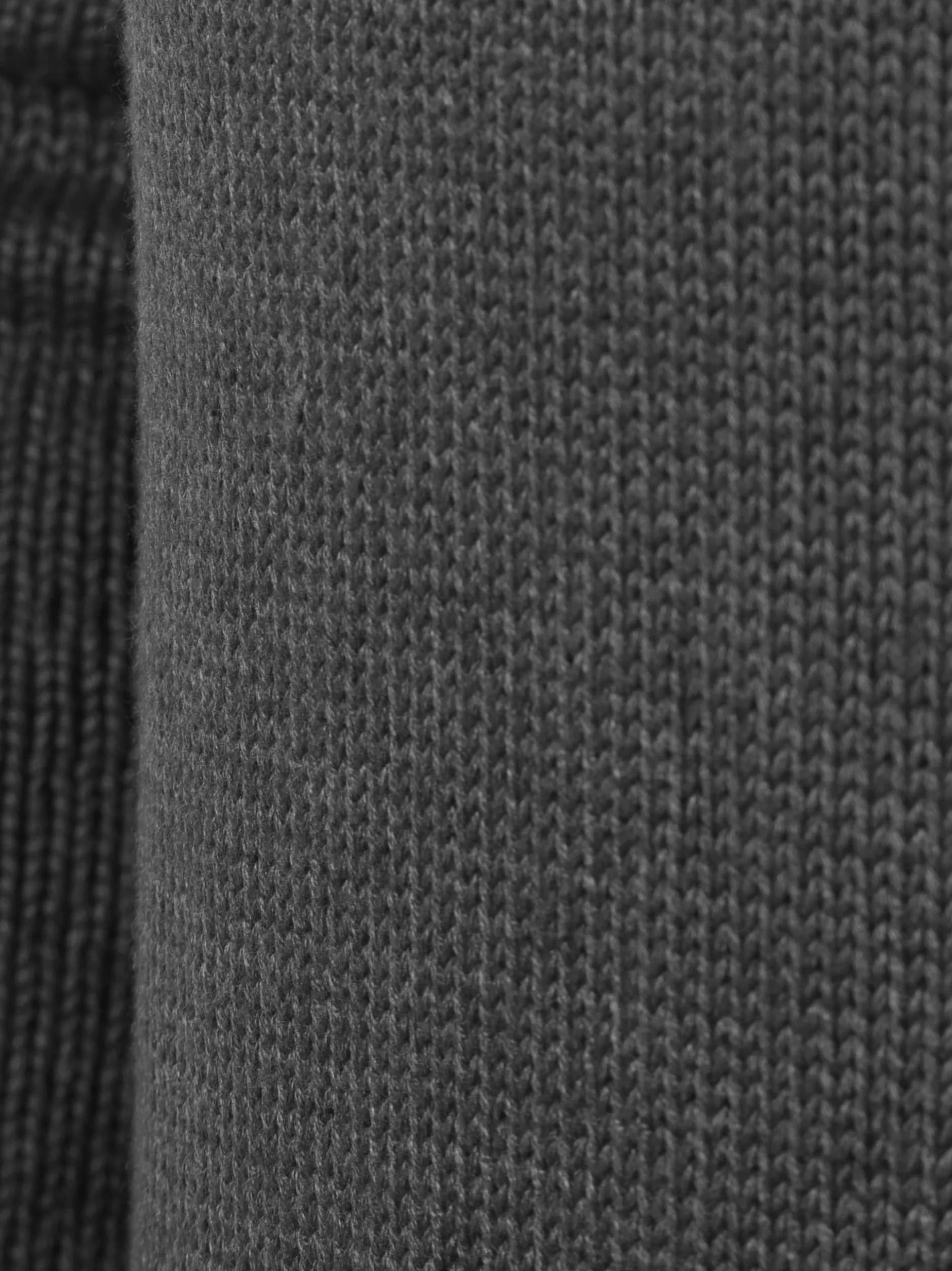 Solid Herren Strickjacke - SDPoul in grau
