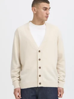 Solid Herren Strickjacke - SDRick in beige