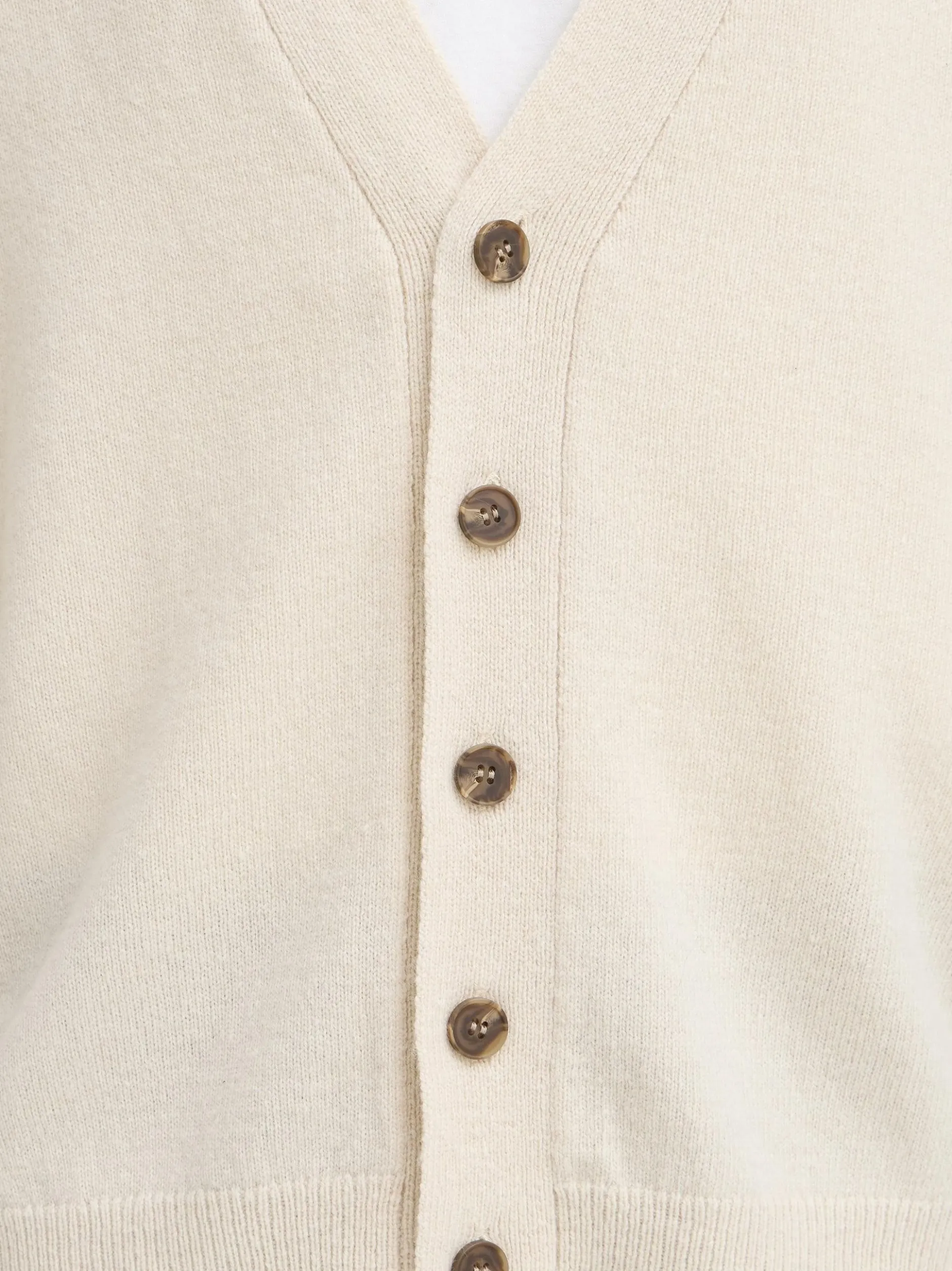 Solid Herren Strickjacke - SDRick in beige