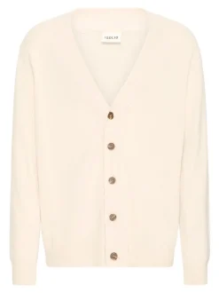 Solid Herren Strickjacke - SDRick in beige