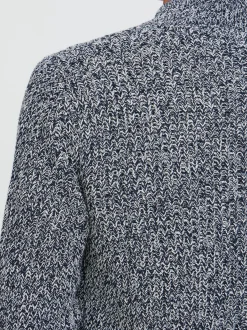 Solid Herren Strickjacke - SDRicard in blau