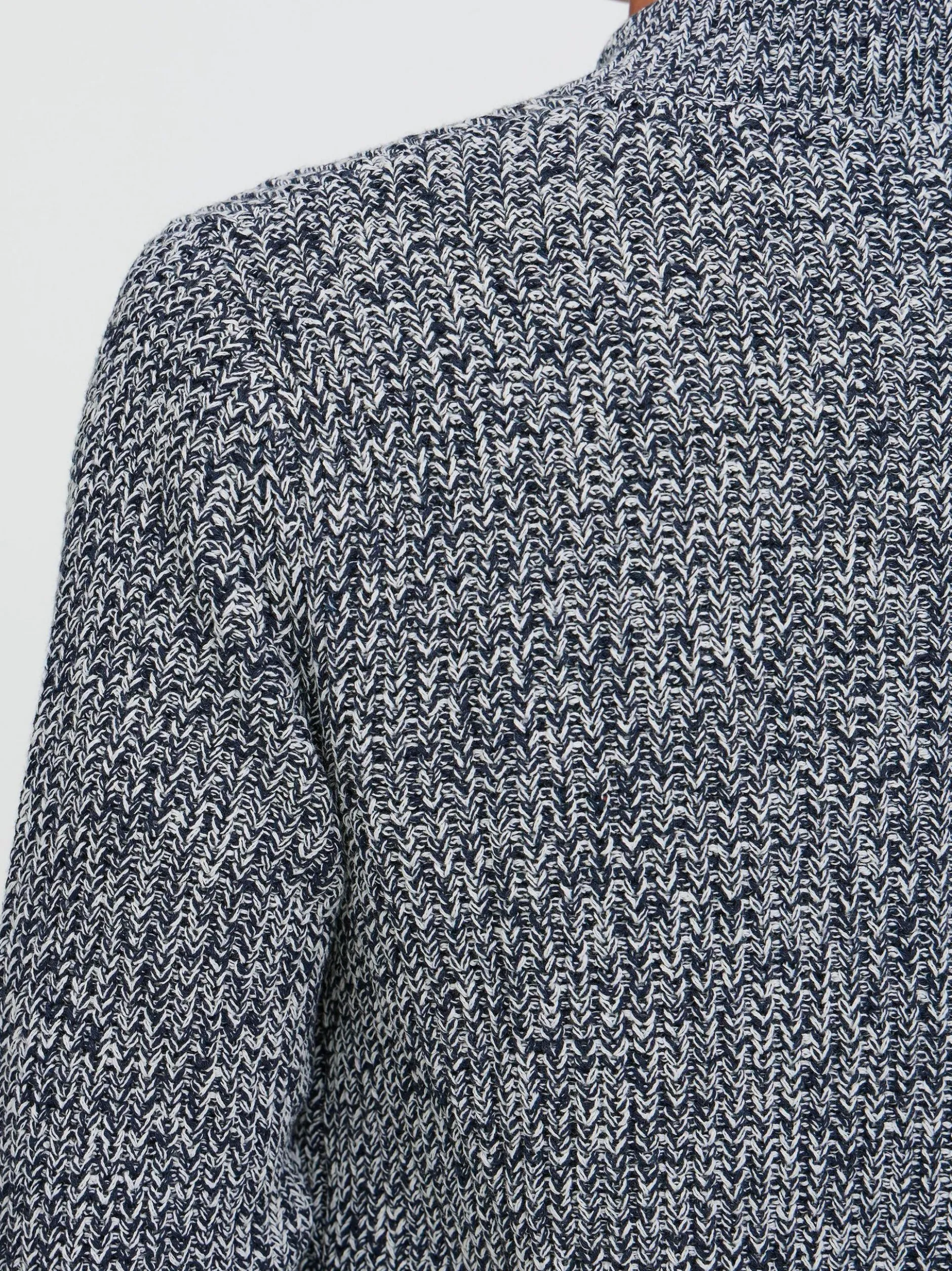 Solid Herren Strickjacke - SDRicard in blau