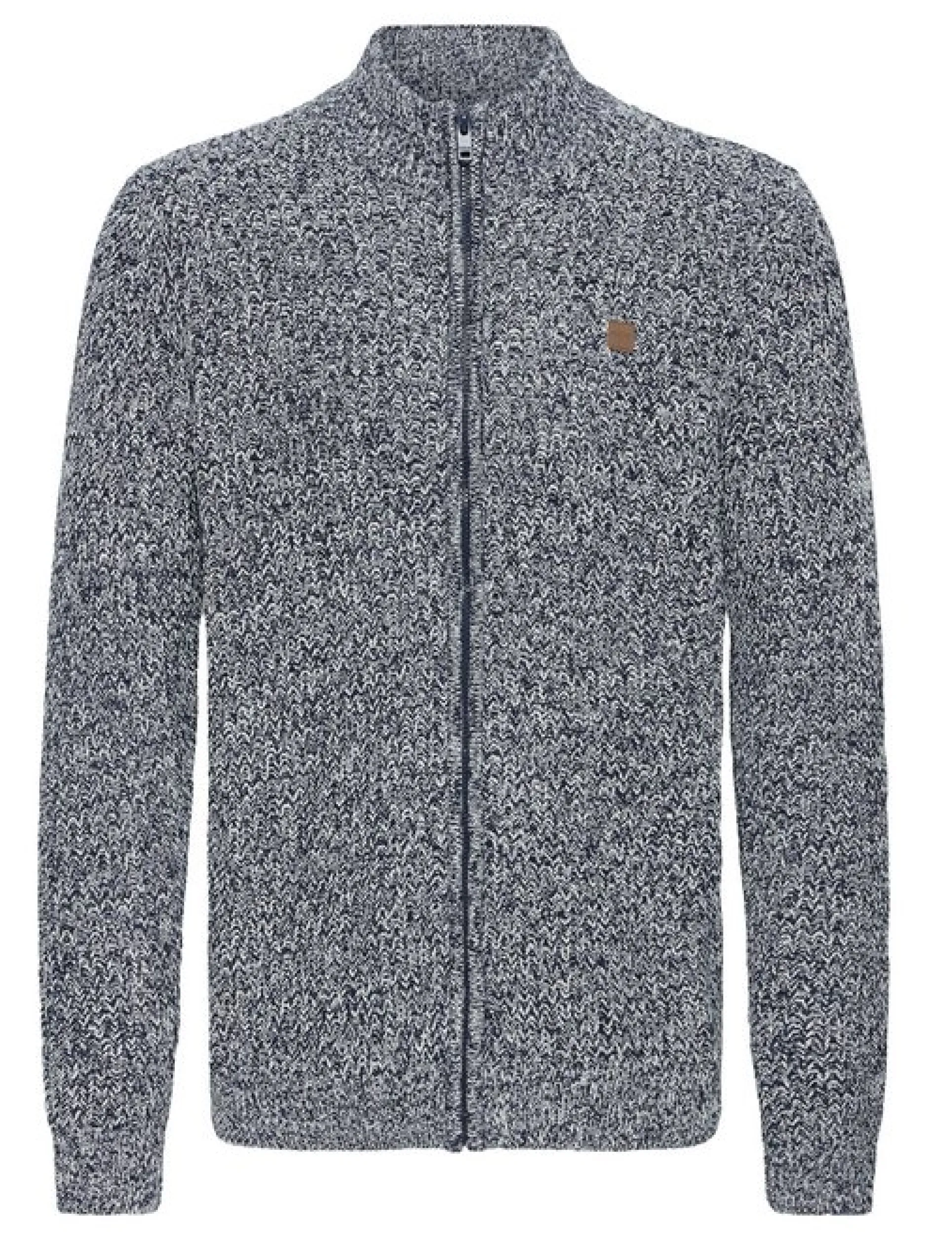 Solid Herren Strickjacke - SDRicard in blau