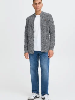 Solid Herren Strickjacke - SDRicard in blau