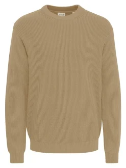 Solid Herren Strickpullover - SDGia in beige