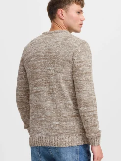 Solid Herren Strickpullover - SDPhilemon in beige