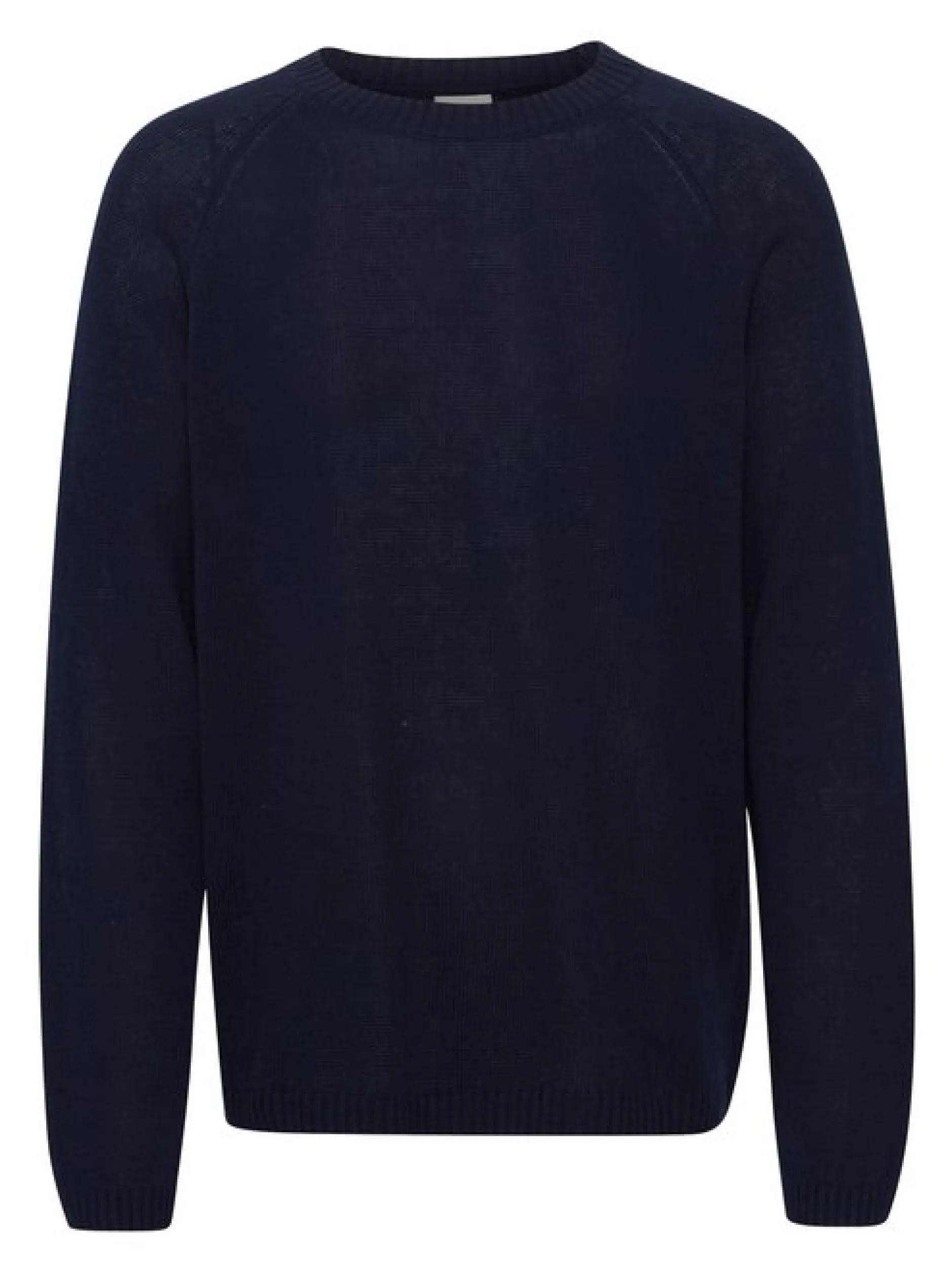 Solid Herren Strickpullover - SDFabio in blau