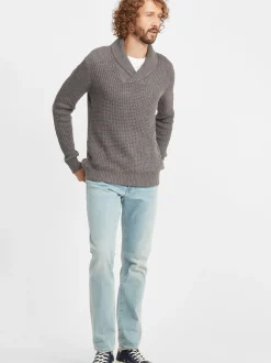 Solid Herren Strickpullover - SDMapari in taupe
