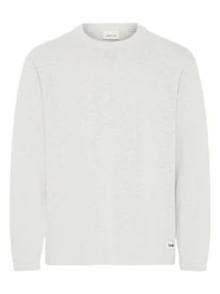 Solid Herren Strickpullover - SDUstin in ecru
