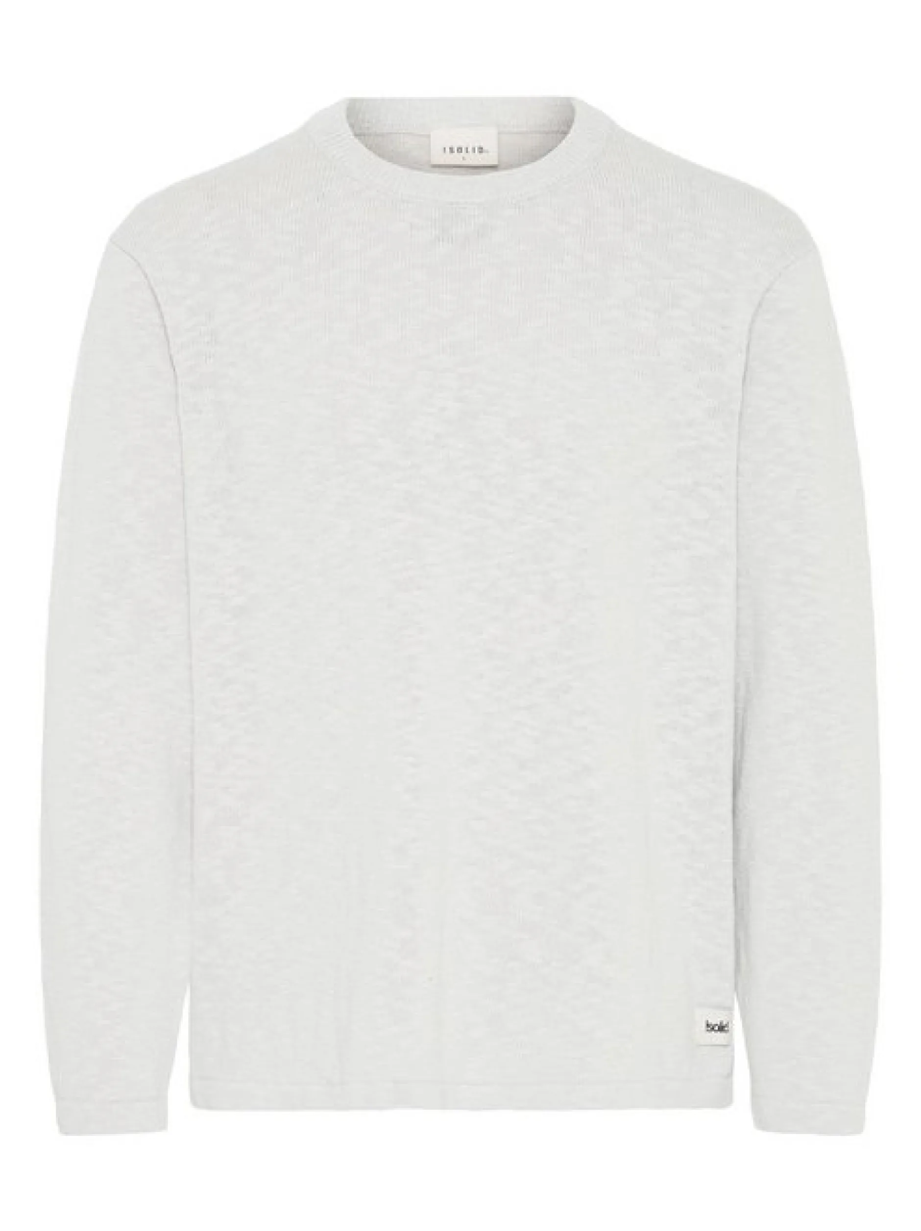 Solid Herren Strickpullover - SDUstin in ecru