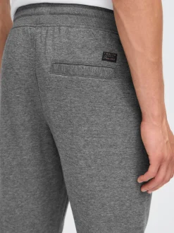 Solid Herren Sweathose - SDAugulus in grau