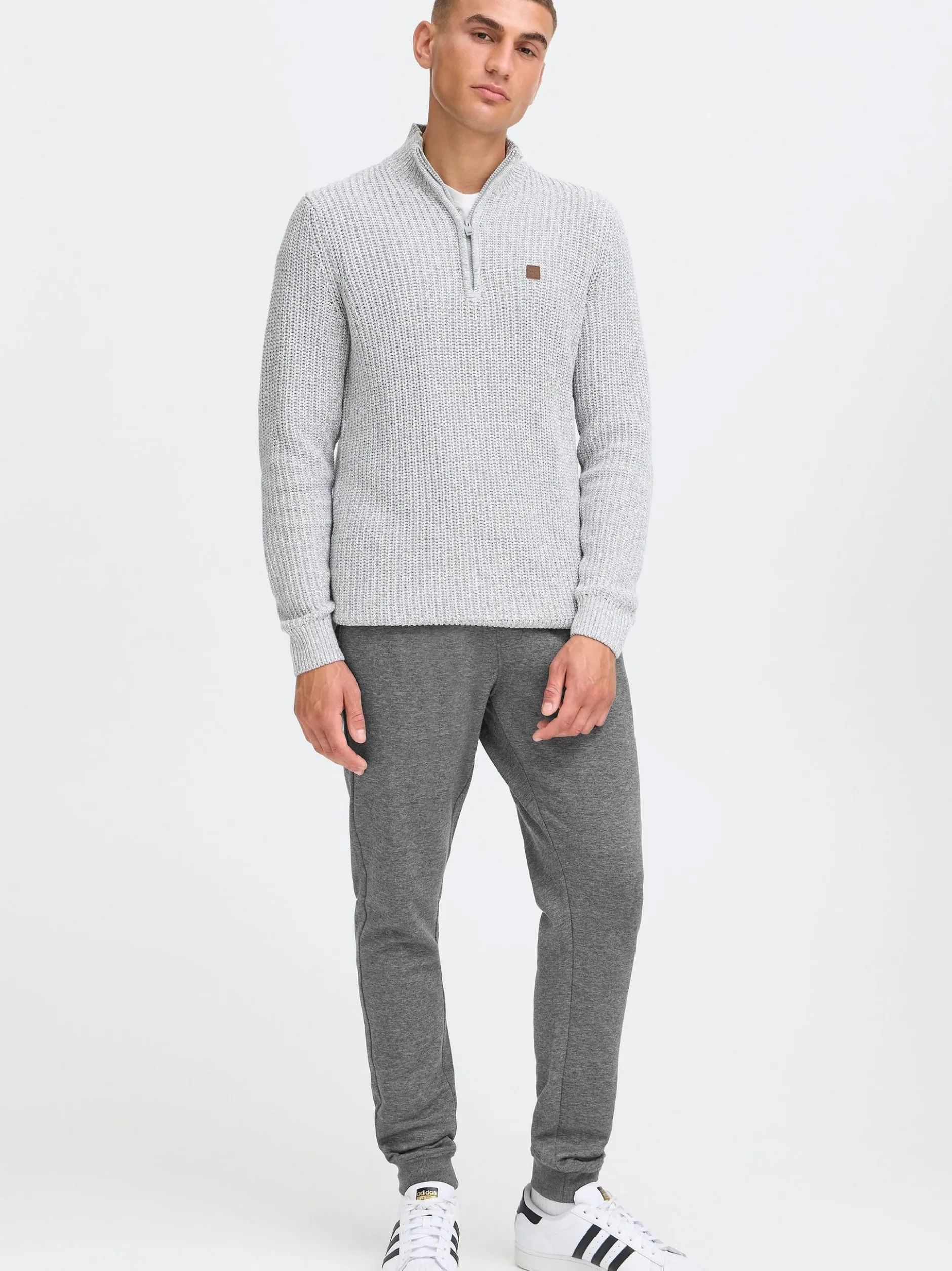 Solid Herren Sweathose - SDAugulus in grau