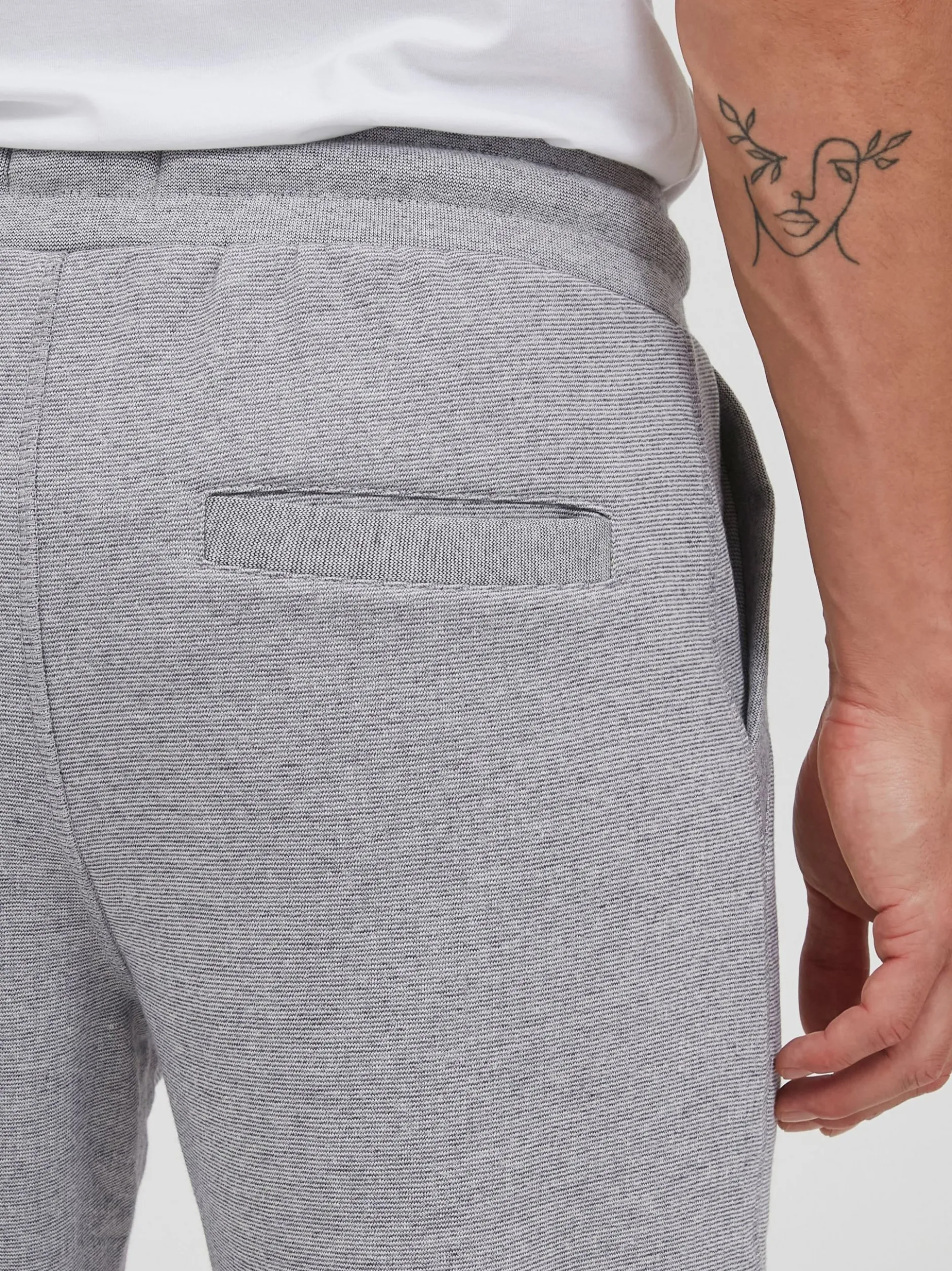 Solid Herren Sweathose - SDNafado in grau