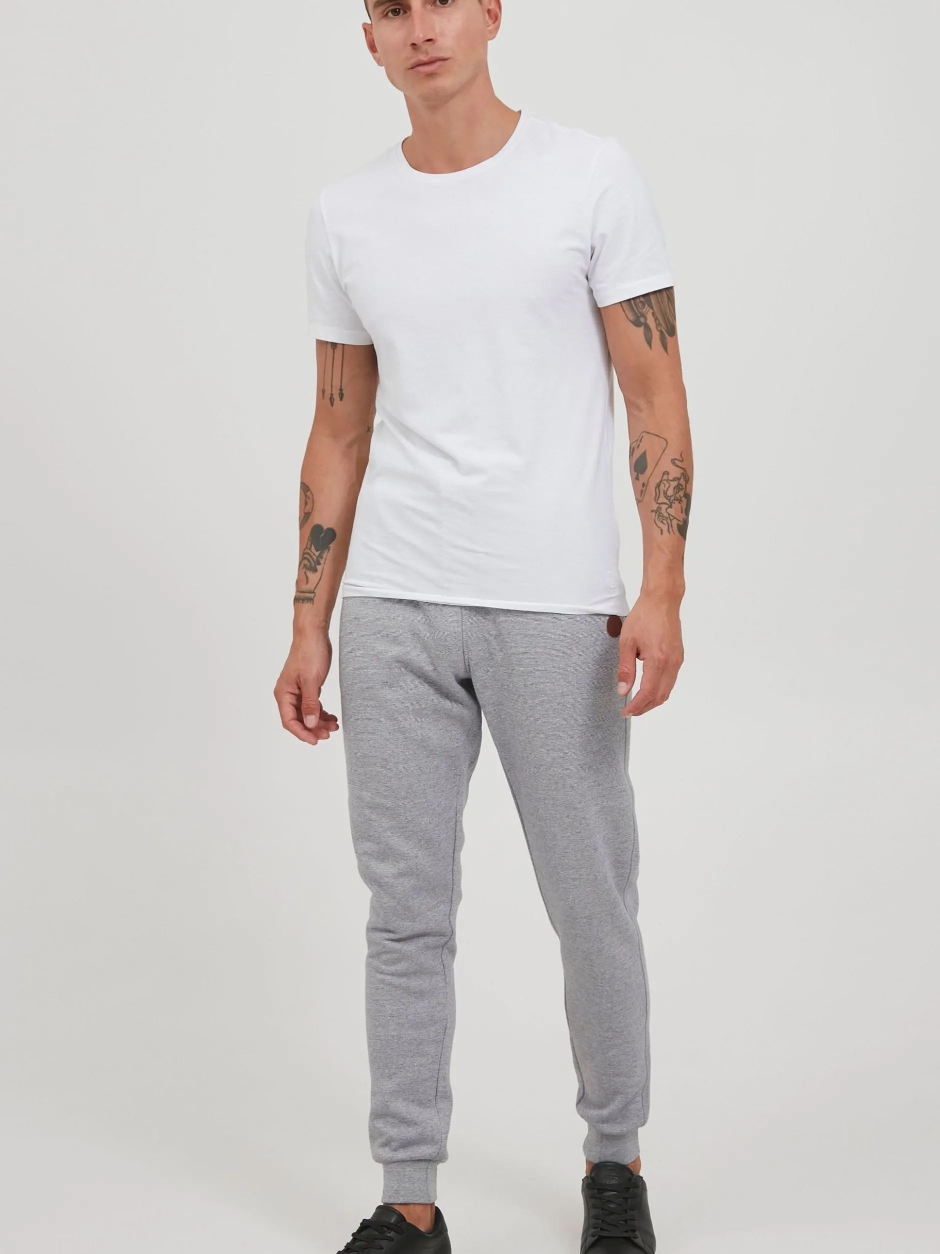 Solid Herren Sweathose - SDNafado in grau