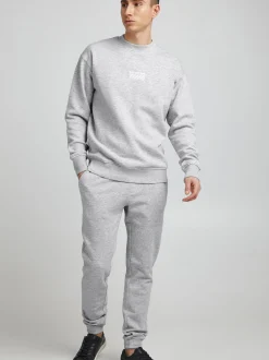 Solid Herren Sweatpants - SDRouven in hellgrau