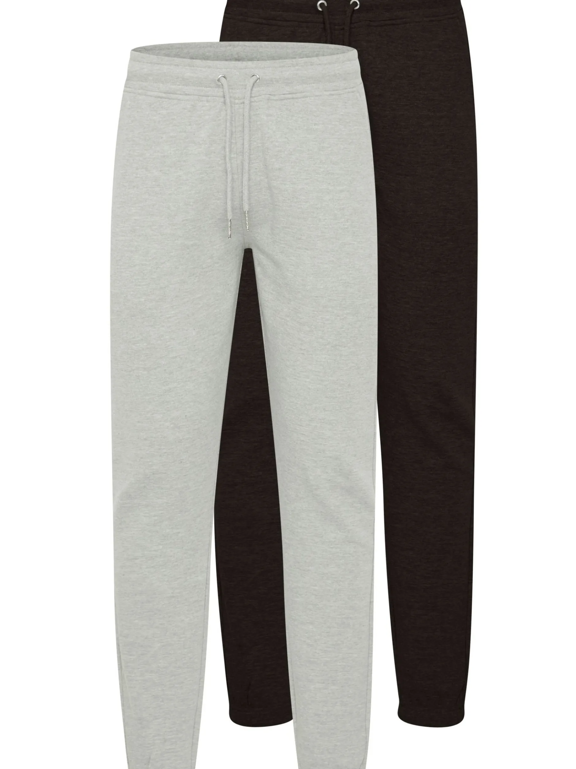Solid Herren Sweatpants - SDSDColineo 2er-Pack in schwarz grau