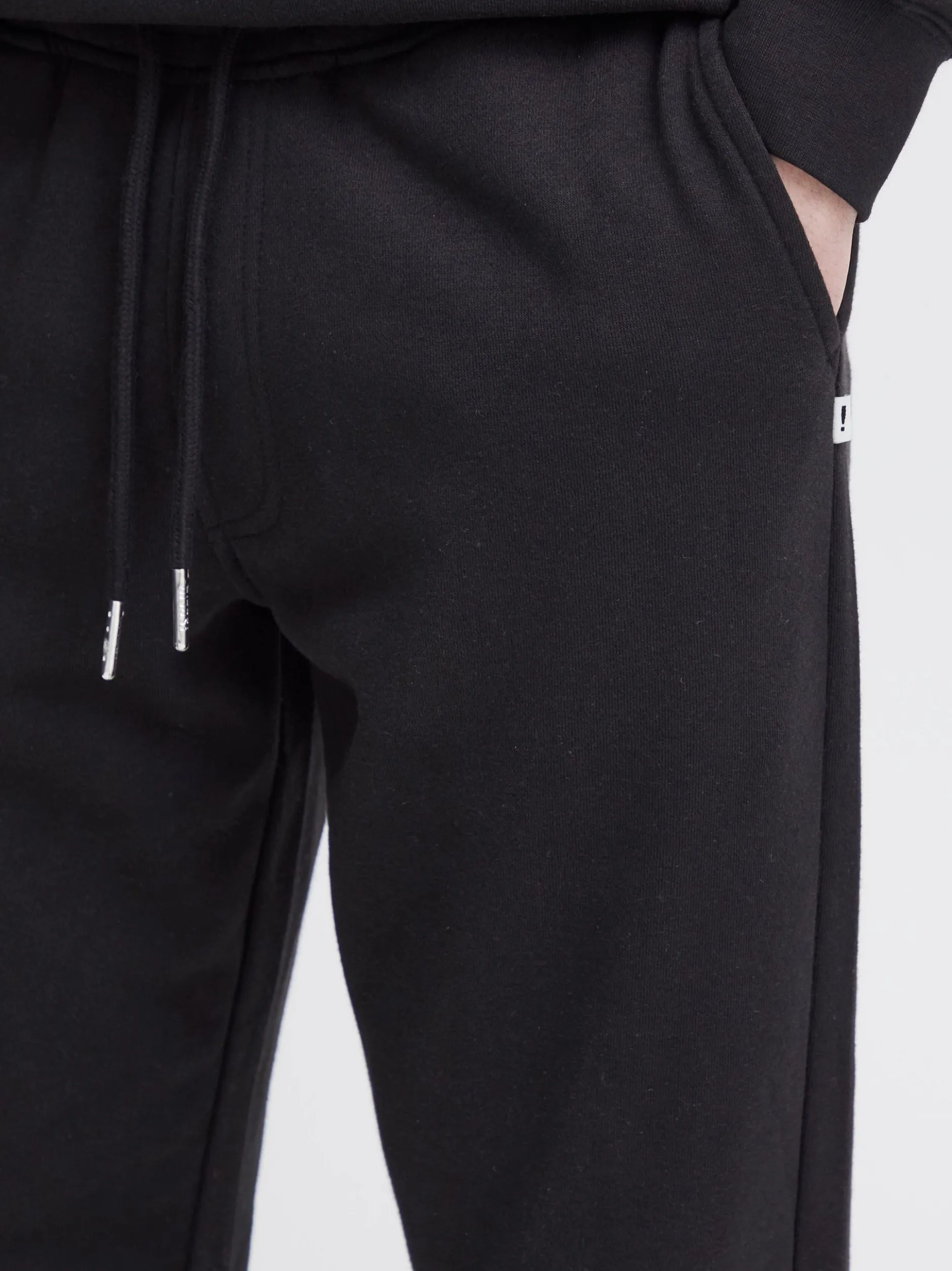 Solid Herren Sweatpants - SDSDColineo 2er-Pack in schwarz grau