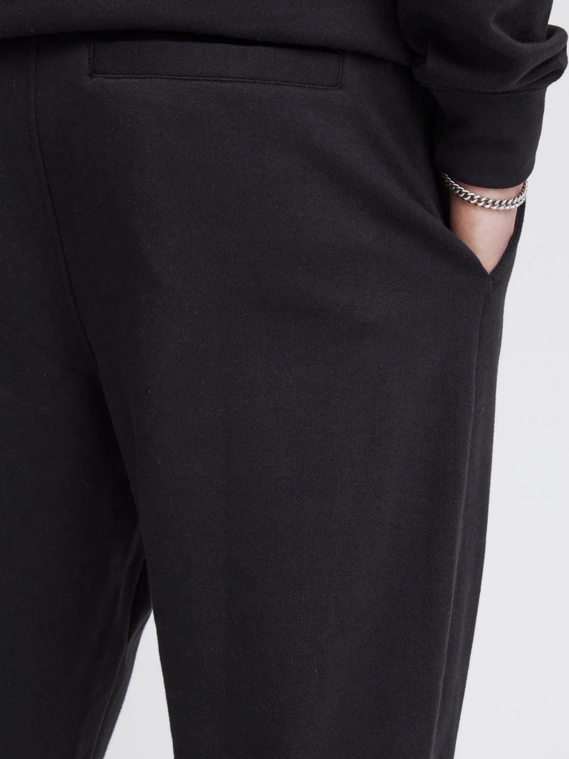 Solid Herren Sweatpants - SDSDColineo 2er-Pack in schwarz grau
