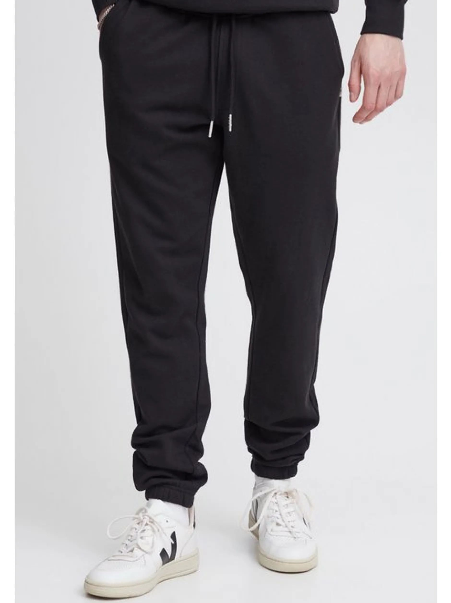 Solid Herren Sweatpants - SDSDColineo 2er-Pack in schwarz grau
