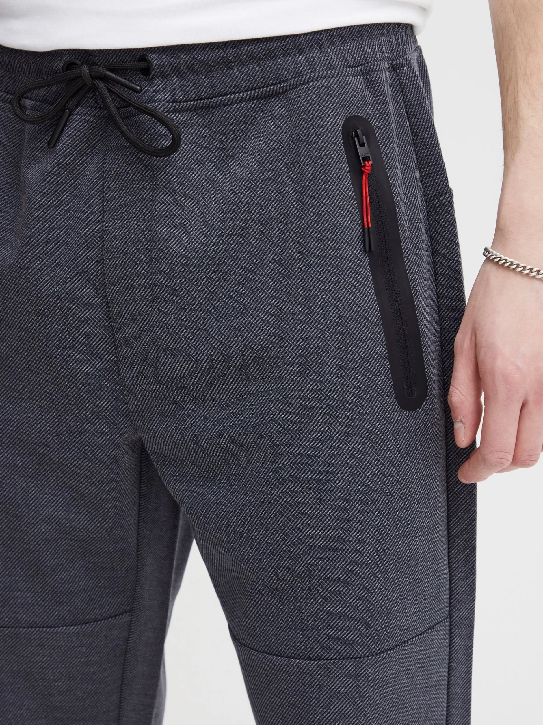 Solid Herren Sweatpants - SDVinh in blau